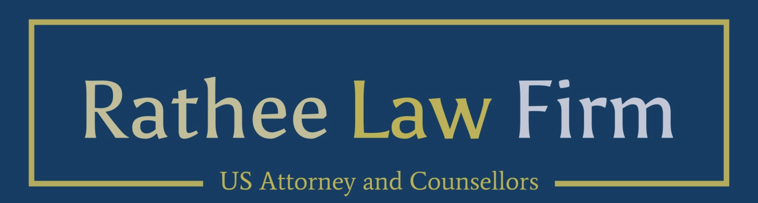 logo of Rathee Law Firm